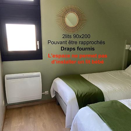 La Mer Vue D'En Haut , Duplex A La Naturelle Sur La Cote D'Opale Wimereux Exterior photo