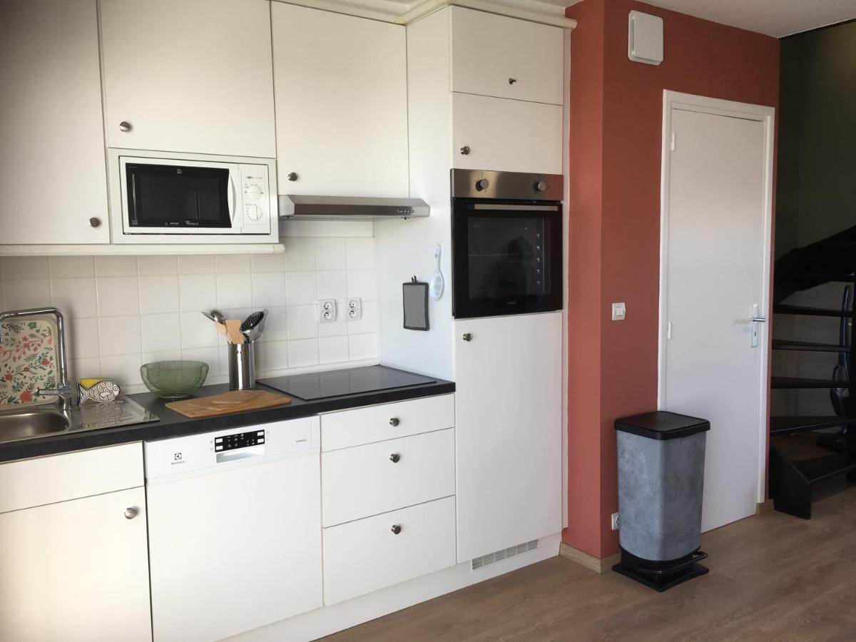 La Mer Vue D'En Haut , Duplex A La Naturelle Sur La Cote D'Opale Wimereux Exterior photo