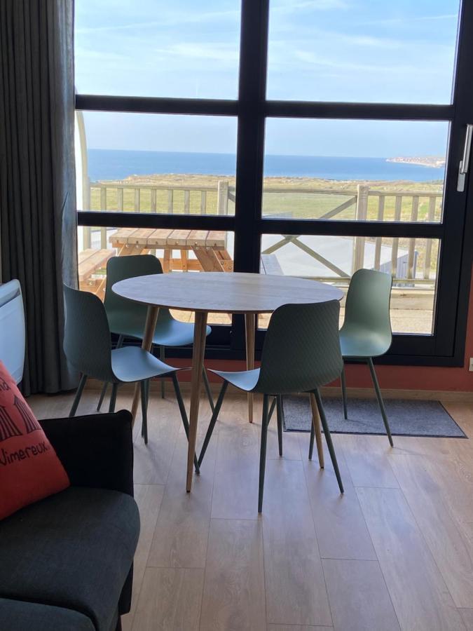 La Mer Vue D'En Haut , Duplex A La Naturelle Sur La Cote D'Opale Wimereux Exterior photo