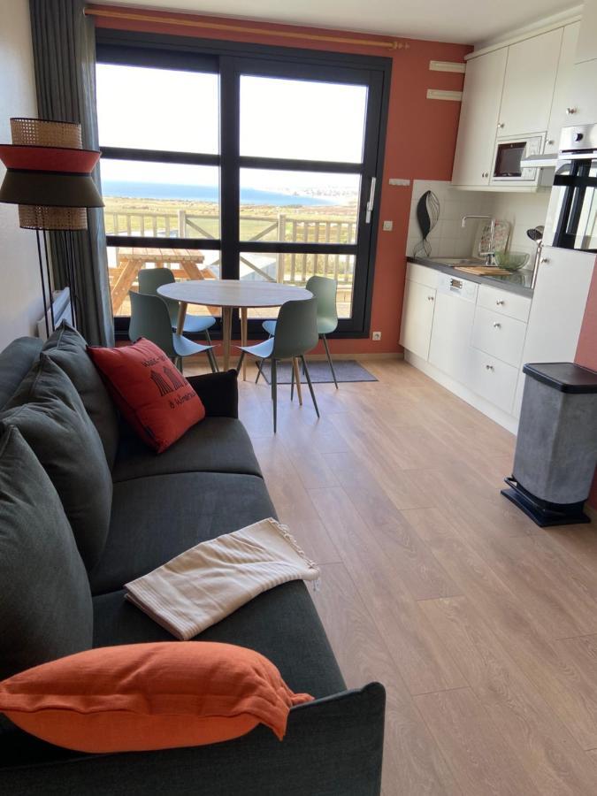 La Mer Vue D'En Haut , Duplex A La Naturelle Sur La Cote D'Opale Wimereux Exterior photo