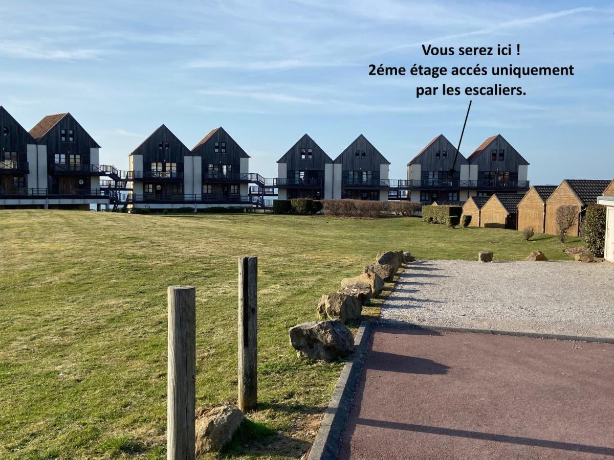 La Mer Vue D'En Haut , Duplex A La Naturelle Sur La Cote D'Opale Wimereux Exterior photo