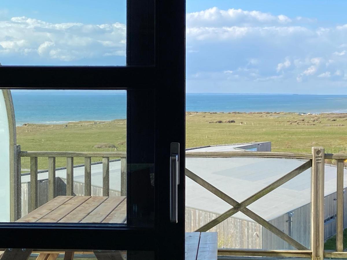 La Mer Vue D'En Haut , Duplex A La Naturelle Sur La Cote D'Opale Wimereux Exterior photo