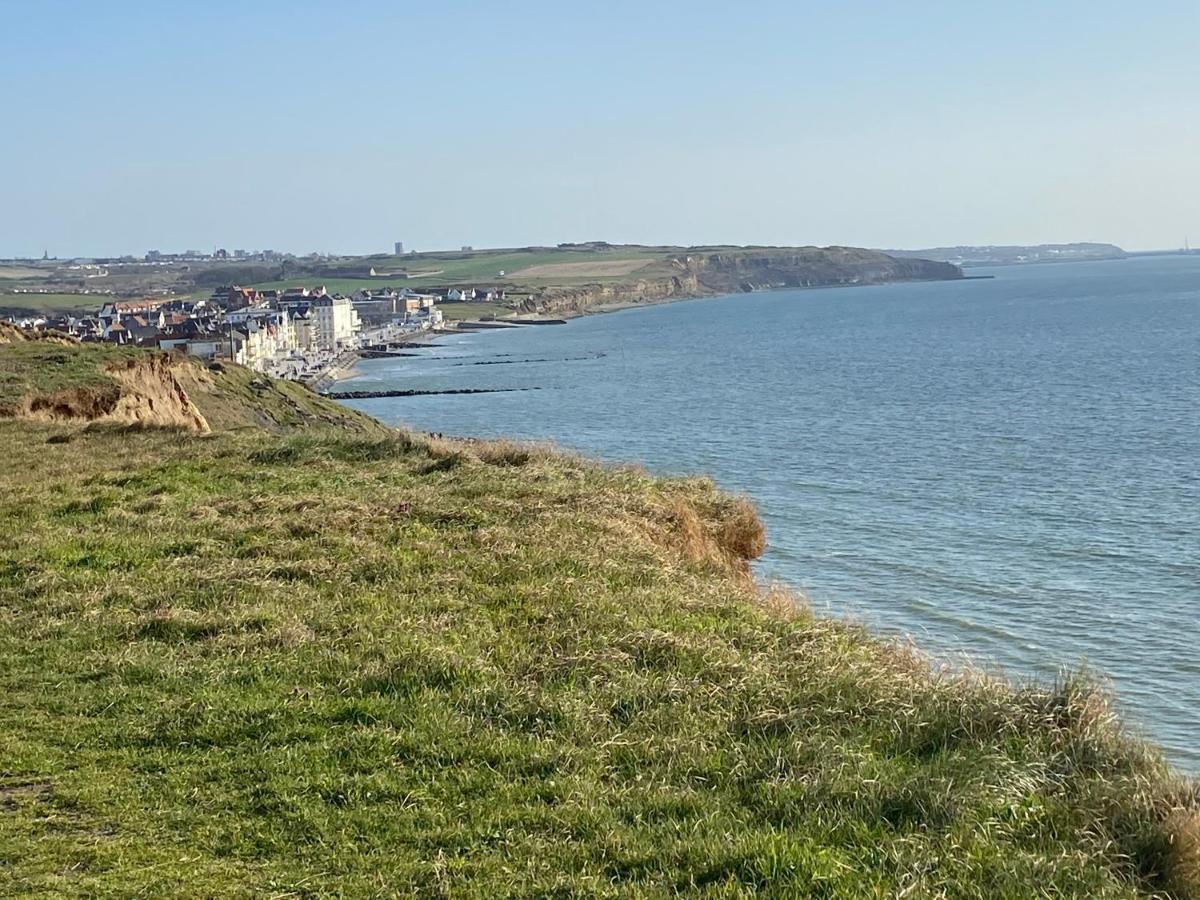 La Mer Vue D'En Haut , Duplex A La Naturelle Sur La Cote D'Opale Wimereux Exterior photo