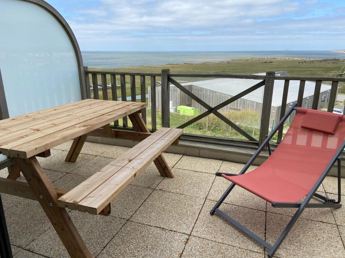 La Mer Vue D'En Haut , Duplex A La Naturelle Sur La Cote D'Opale Wimereux Exterior photo
