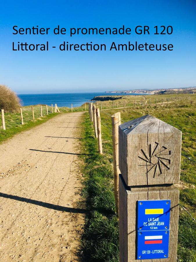 La Mer Vue D'En Haut , Duplex A La Naturelle Sur La Cote D'Opale Wimereux Exterior photo