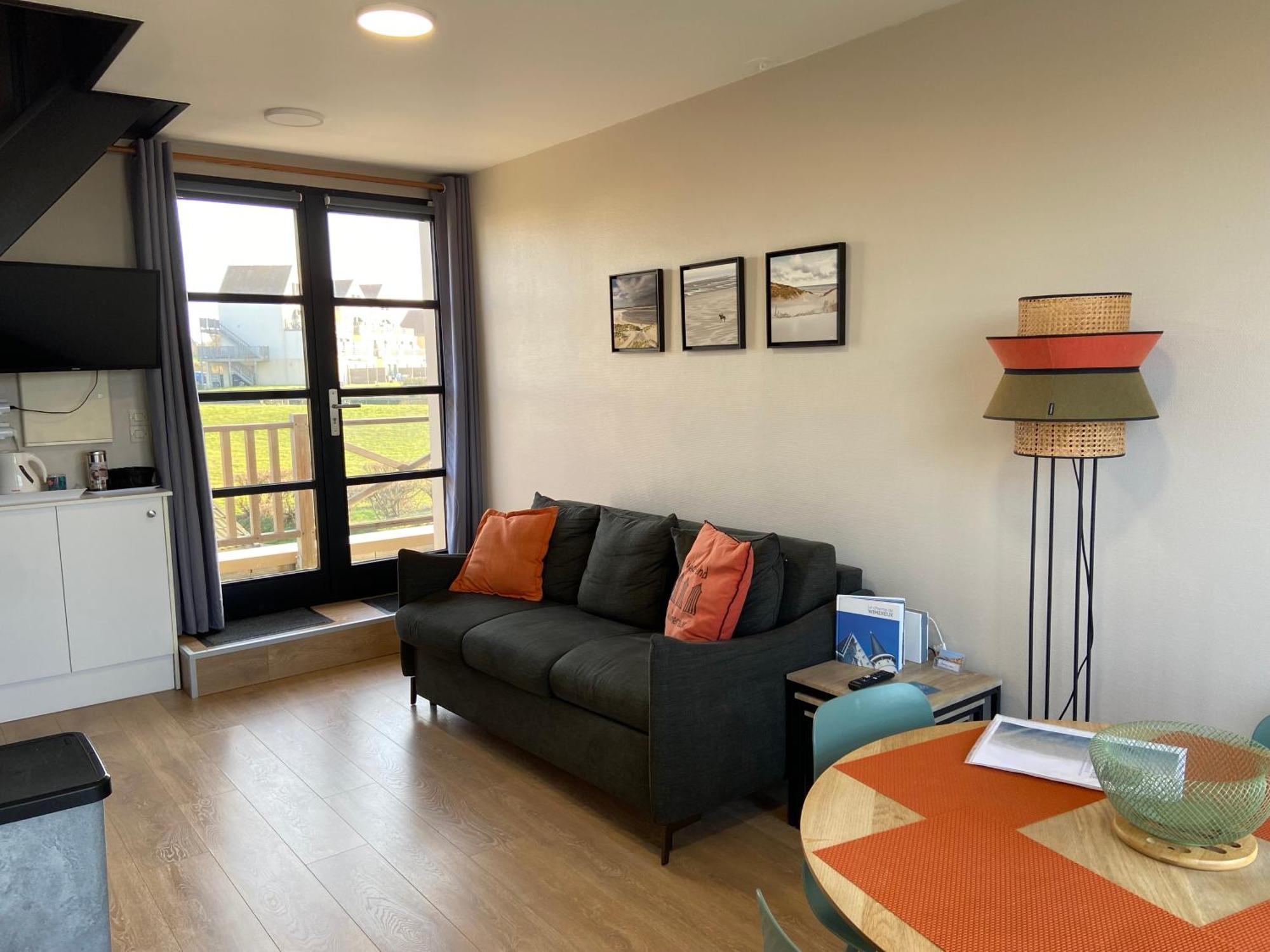La Mer Vue D'En Haut , Duplex A La Naturelle Sur La Cote D'Opale Wimereux Exterior photo
