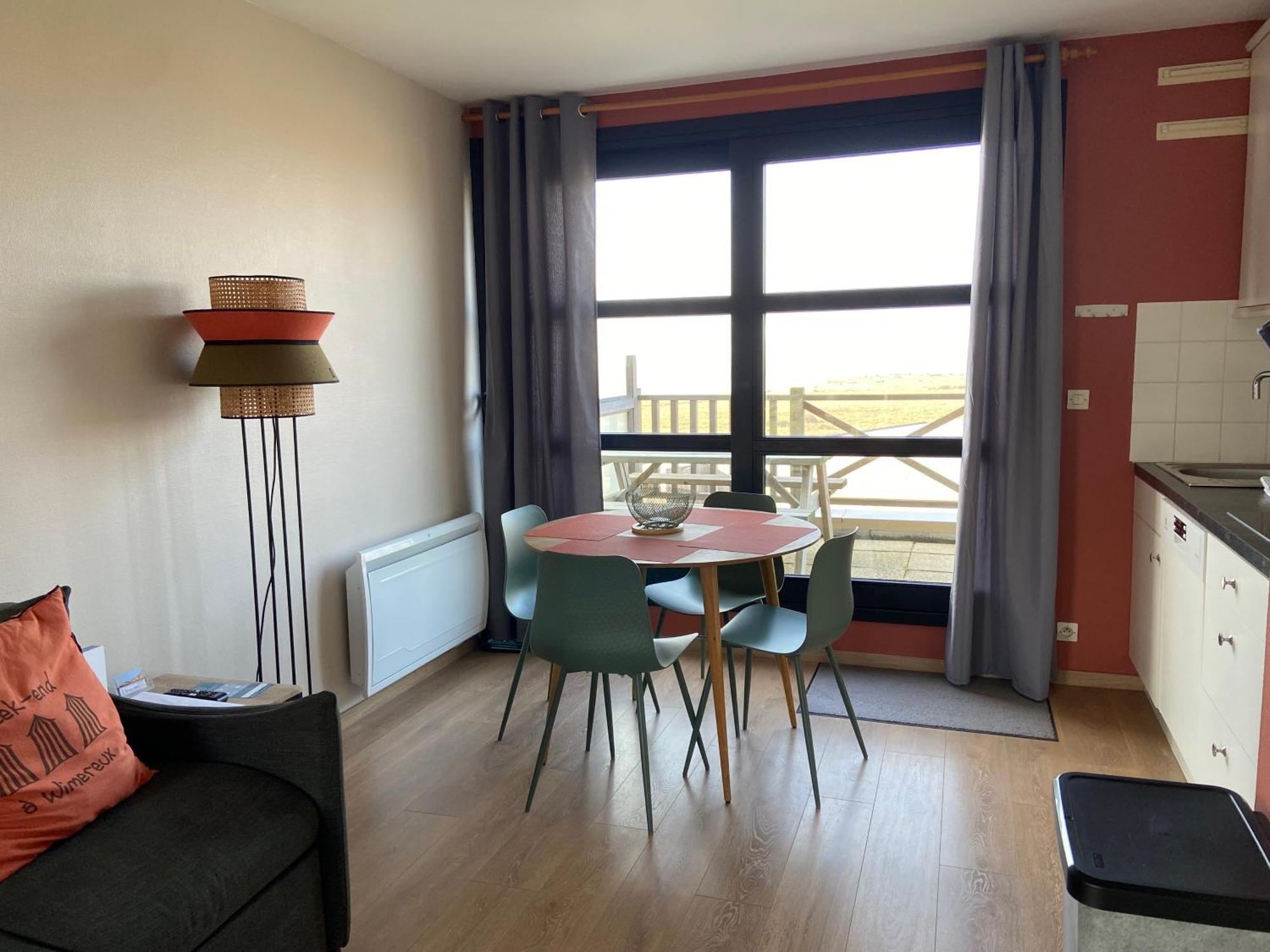 La Mer Vue D'En Haut , Duplex A La Naturelle Sur La Cote D'Opale Wimereux Exterior photo