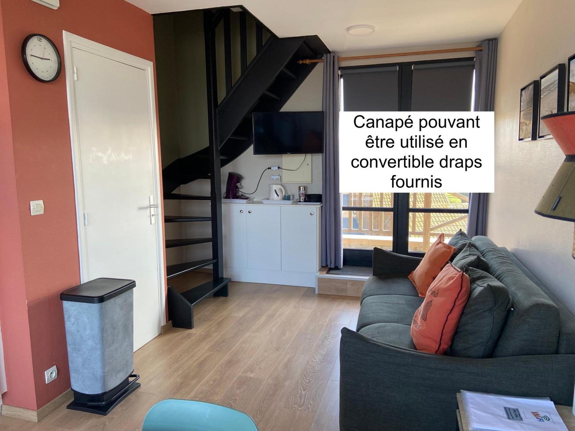 La Mer Vue D'En Haut , Duplex A La Naturelle Sur La Cote D'Opale Wimereux Exterior photo