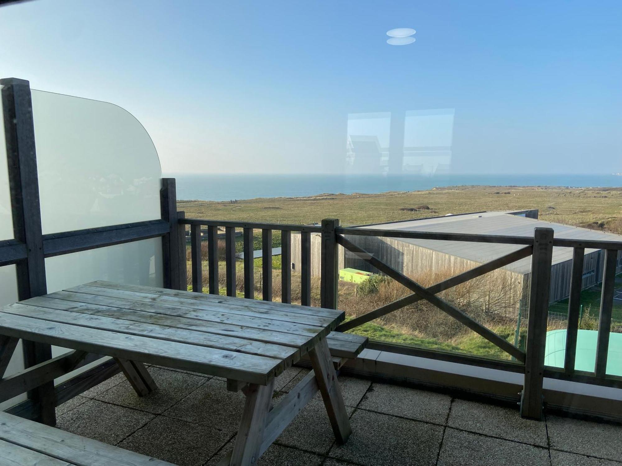 La Mer Vue D'En Haut , Duplex A La Naturelle Sur La Cote D'Opale Wimereux Exterior photo